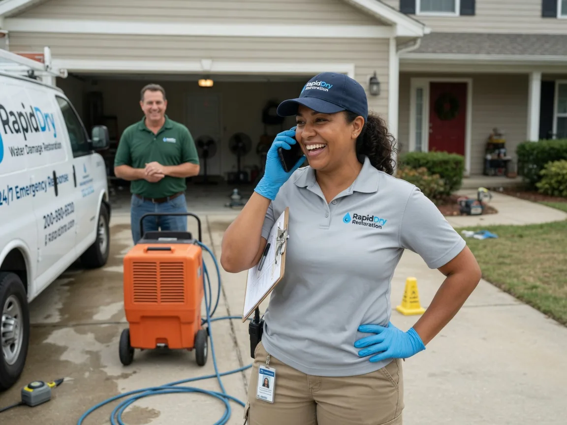 Water Damage Restoration Girard, PA FAQs