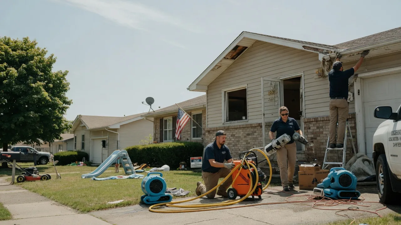 Water Damage Restoration in Girard, PA near me